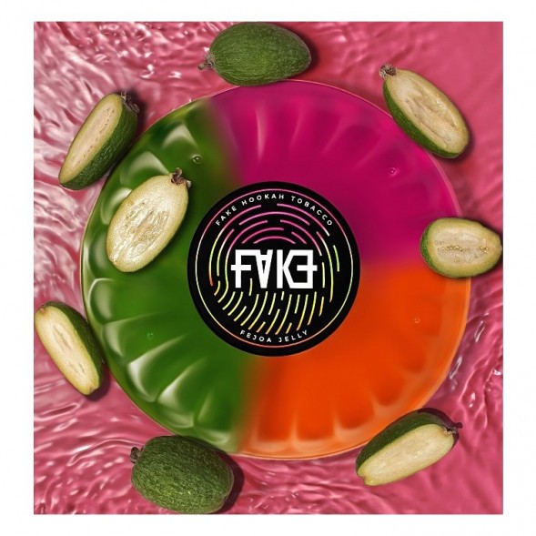 Табак FAKE - Fejoa Jelly (Желе из Фейхоа, 200 грамм) купить в Иркутске