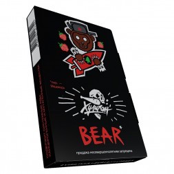 Табак Хулиган - BEAR (Клубника с Ёлкой, 25 грамм)