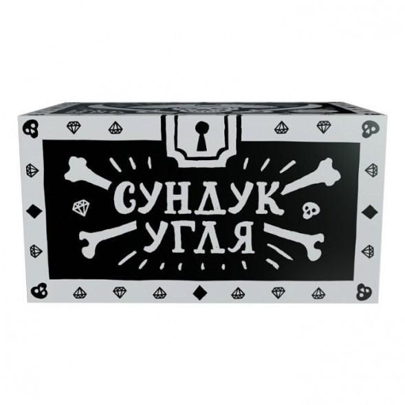 Уголь Хулиган - Сундук Угля (25 мм, 72 кубика) купить в Иркутске