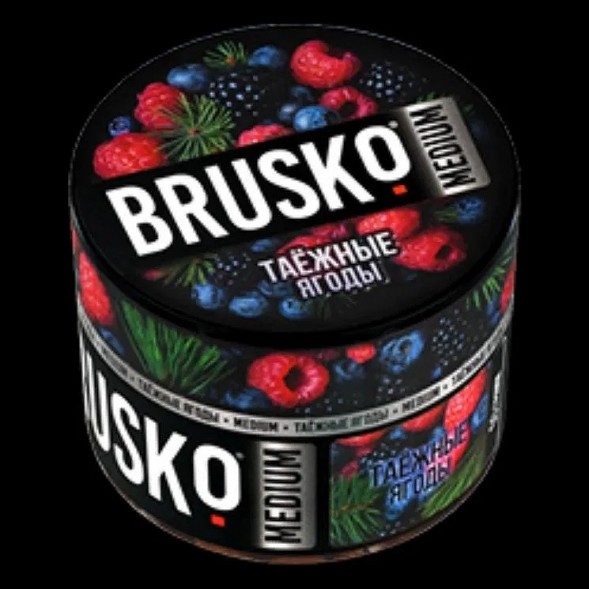 Смесь Brusko Zero - Таёжные Ягоды (50 грамм) купить в Иркутске