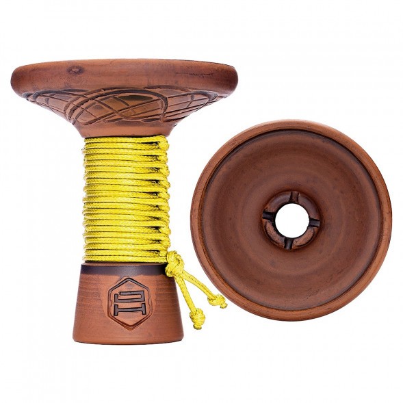 Чаша Japona Hookah - Mummy Yellow (Мумия Жёлтая) купить в Иркутске