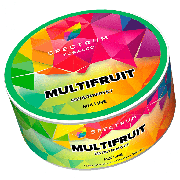 Табак Spectrum Mix Line - Multifruit (Мультифрукт, 25 грамм) купить в Иркутске