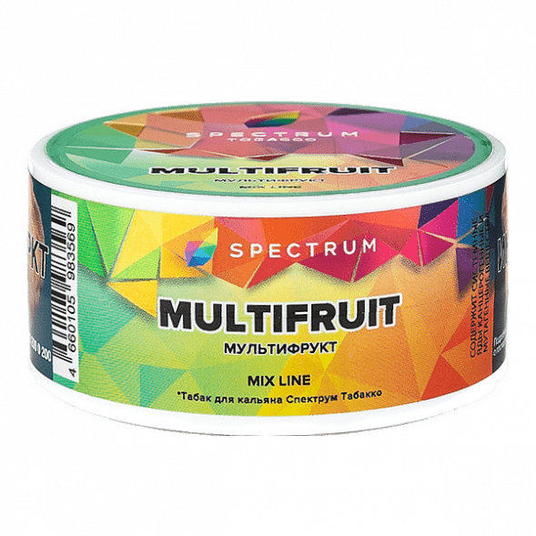 Табак Spectrum Mix Line - Multifruit (Мультифрукт, 25 грамм) купить в Иркутске