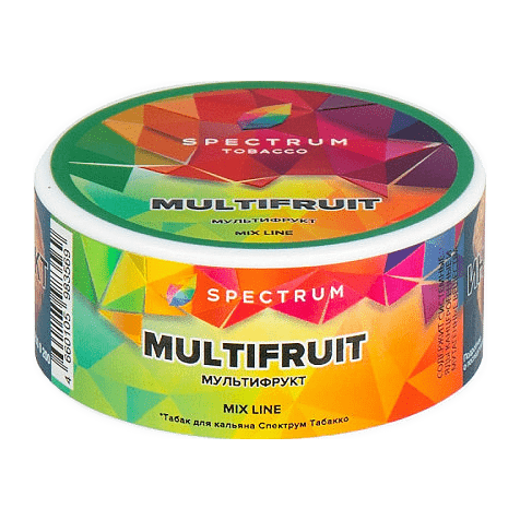 Табак Spectrum Mix Line - Multifruit (Мультифрукт, 25 грамм) купить в Иркутске