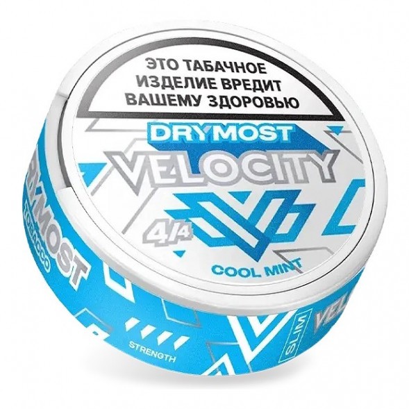 Табак жевательный DryMost - Velocity Mini (12 грамм) купить в Иркутске