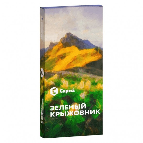 Табак Сарма - Зелёный Крыжовник (40 грамм) купить в Иркутске