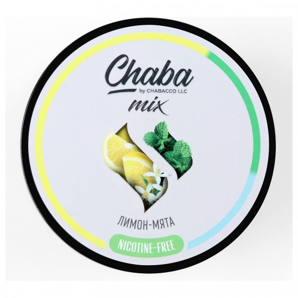 Смесь Chaba Mix - Lemon-Mint (Лимон и Мята, 50 грамм) купить в Иркутске