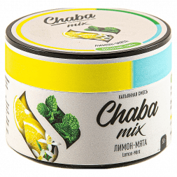 Смесь Chaba Mix - Lemon-Mint (Лимон и Мята, 50 грамм)