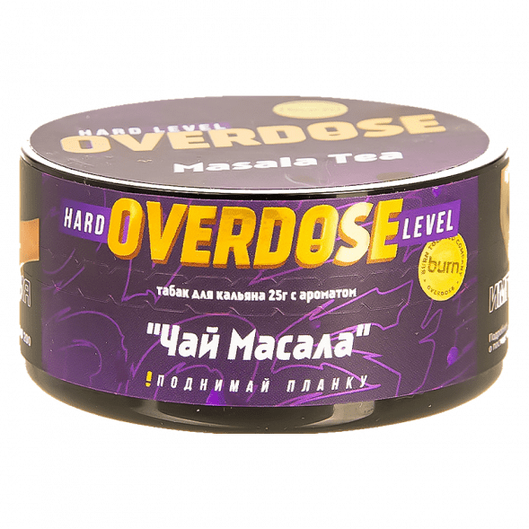 Табак Overdose - Masala Tea (Чай Масала, 25 грамм) купить в Иркутске