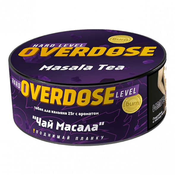 Табак Overdose - Masala Tea (Чай Масала, 25 грамм) купить в Иркутске