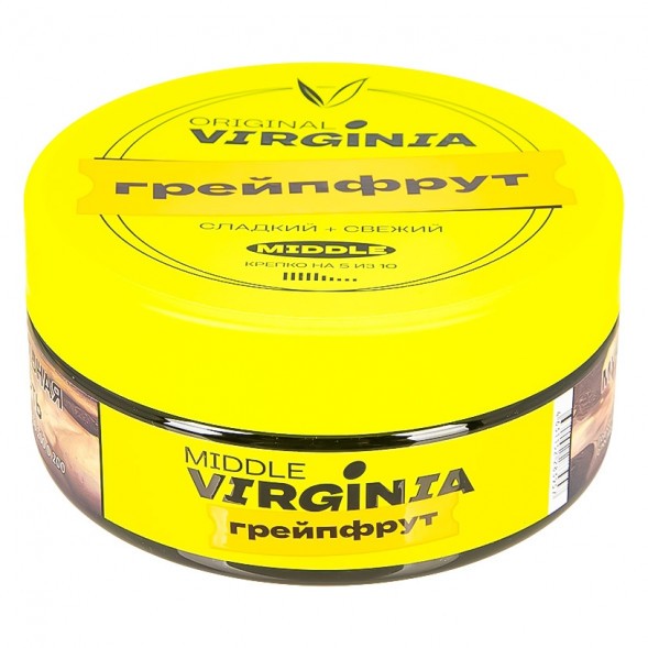 Табак Original Virginia Middle - Грейпфрут (100 грамм) купить в Иркутске