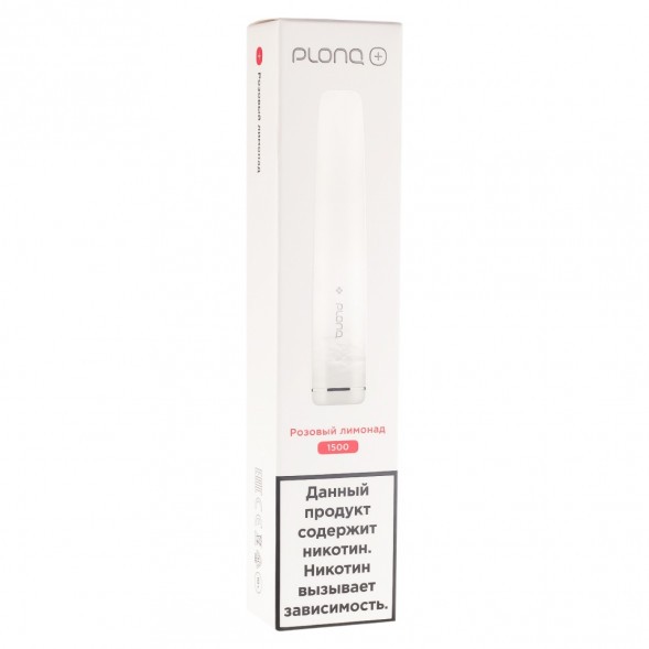 PLONQ PLUS - Розовый Лимонад (1500 затяжек) купить в Иркутске