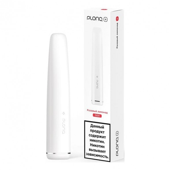 PLONQ PLUS - Розовый Лимонад (1500 затяжек) купить в Иркутске