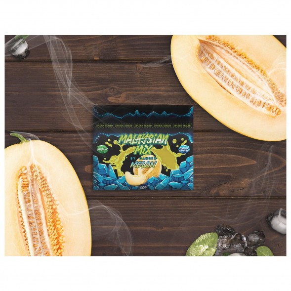 Смесь Malaysian Mix Medium - Melon (Дыня, 50 грамм) купить в Иркутске