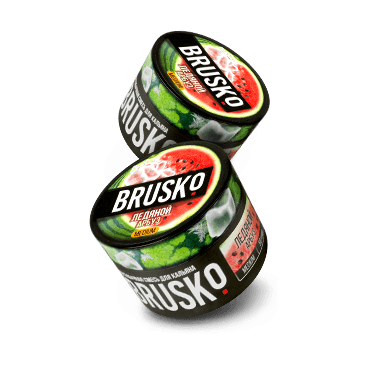Смесь Brusko Medium - Ледяной Арбуз (50 грамм) купить в Иркутске