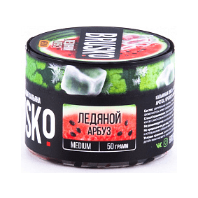 Смесь Brusko Medium - Ледяной Арбуз (50 грамм) купить в Иркутске