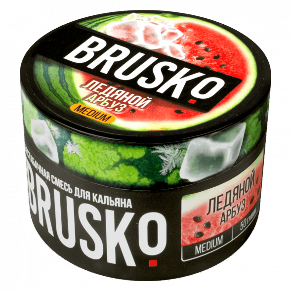 Смесь Brusko Medium - Ледяной Арбуз (50 грамм) купить в Иркутске