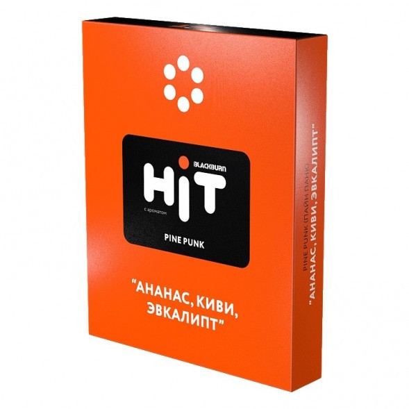 Табак BlackBurn HiT - Pine Punk (Ананас, Киви, Эвкалипт, 30 грамм) купить в Иркутске