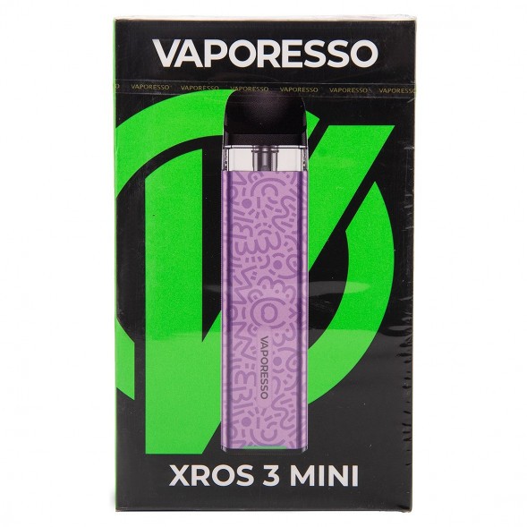 Электронная сигарета Vaporesso XROS 3 Mini - Lilac Purple купить в Иркутске