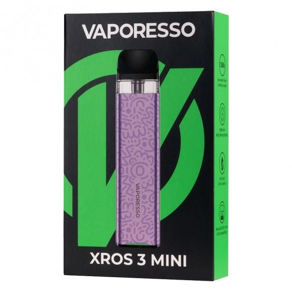 Электронная сигарета Vaporesso XROS 3 Mini - Lilac Purple купить в Иркутске