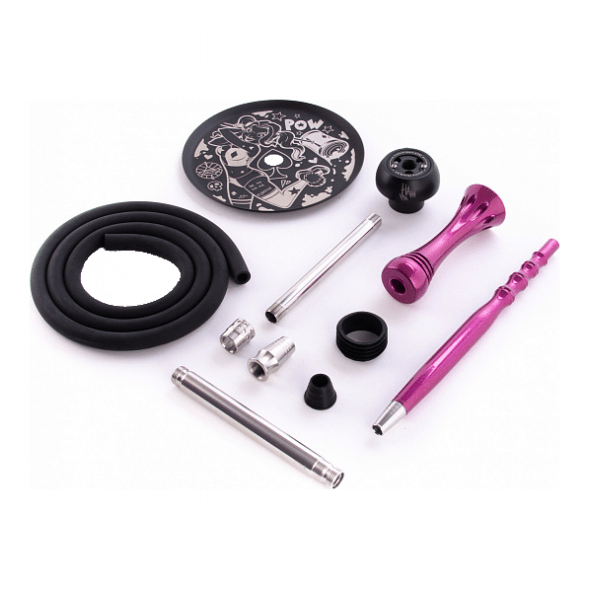 Кальян Alpha Hookah - Model X Special Series Harley (без колбы) купить в Иркутске