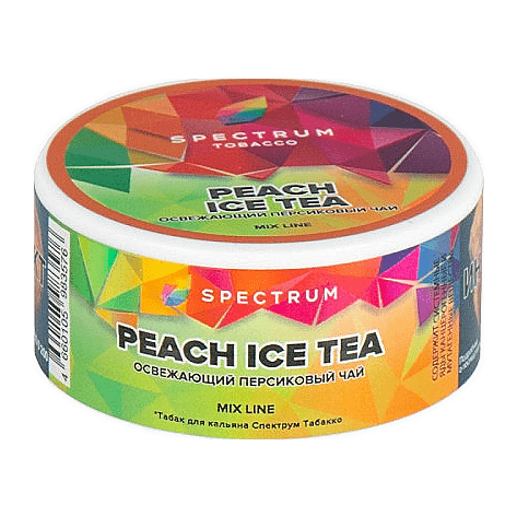 Табак Spectrum Mix Line - Peach Ice Tea (Освежающий Персиковый Чай, 25 грамм) купить в Иркутске