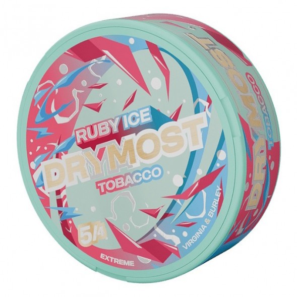 Табак жевательный DryMost - Ruby Ice Slim Fat (12 грамм) купить в Иркутске