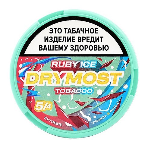 Табак жевательный DryMost - Ruby Ice Slim Fat (12 грамм) купить в Иркутске