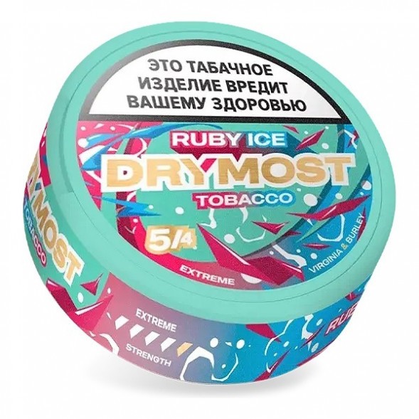 Табак жевательный DryMost - Ruby Ice Slim Fat (12 грамм) купить в Иркутске