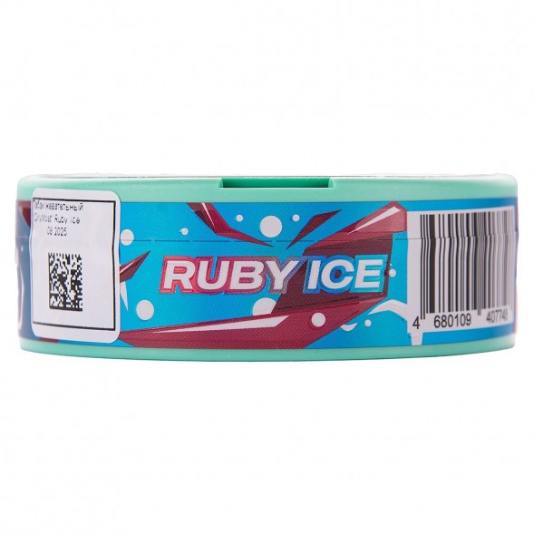 Табак жевательный DryMost - Ruby Ice Slim Fat (12 грамм) купить в Иркутске
