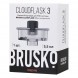 Сменный картридж Brusko - Cloudflask 3 (5.5 мл., 1 шт., без испарителя) купить в Иркутске
