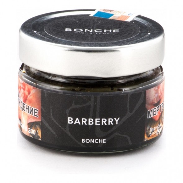 Табак Bonche - Barberry (Барбарис, 120 грамм) купить в Иркутске