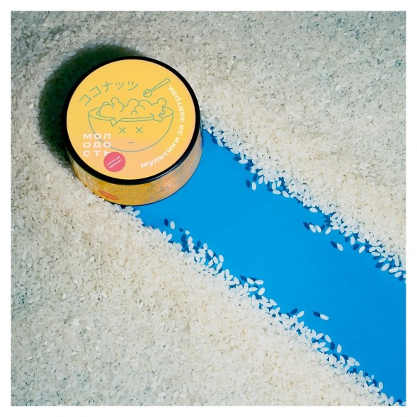 Табак Молодость - Мультики на Завтрак (Рисовая Каша с Кокосом, 100 грамм) купить в Иркутске