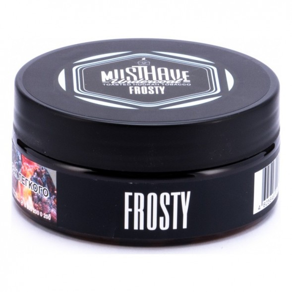 Табак Must Have - Frosty (Морозный, 125 грамм) купить в Иркутске