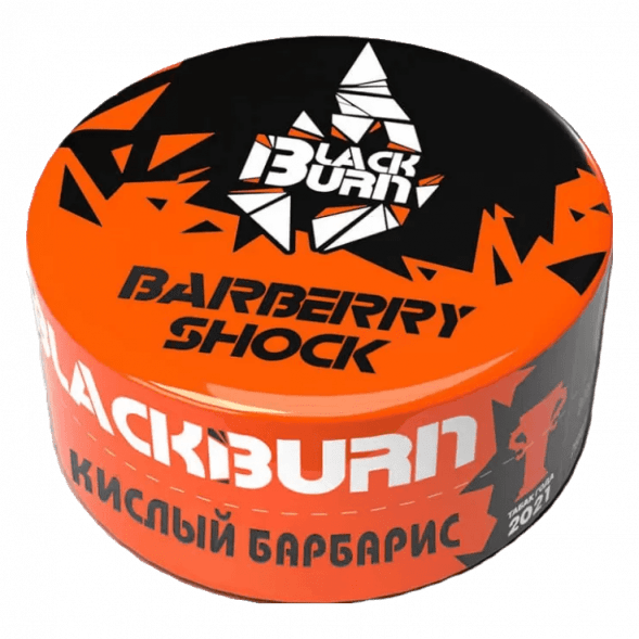 Табак BlackBurn - Barberry Shock (Кислый Барбарис, 25 грамм) купить в Иркутске