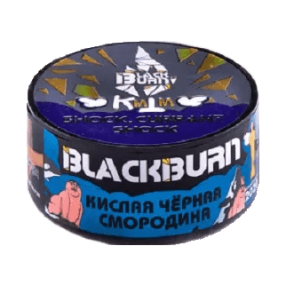 Табак BlackBurn - Shock Currant Shock (Ультракислая Смородина, 25 грамм) купить в Иркутске