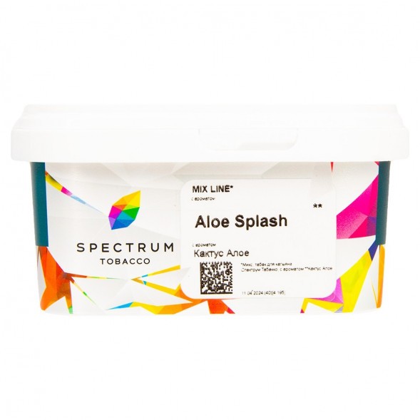 Табак Spectrum Mix Line - Aloe Splash (Кактус Алое, 200 грамм) купить в Иркутске