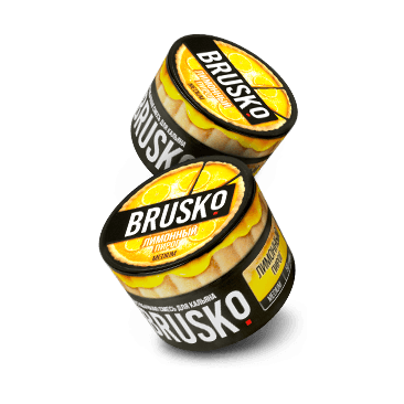 Смесь Brusko Medium - Лимонный Пирог (50 грамм) купить в Иркутске