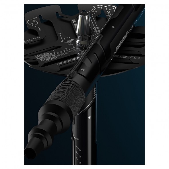 Кальян El Bomber - Sansara Cyber Black (Линейка &quot;Designs&quot;, Без Колбы) купить в Иркутске