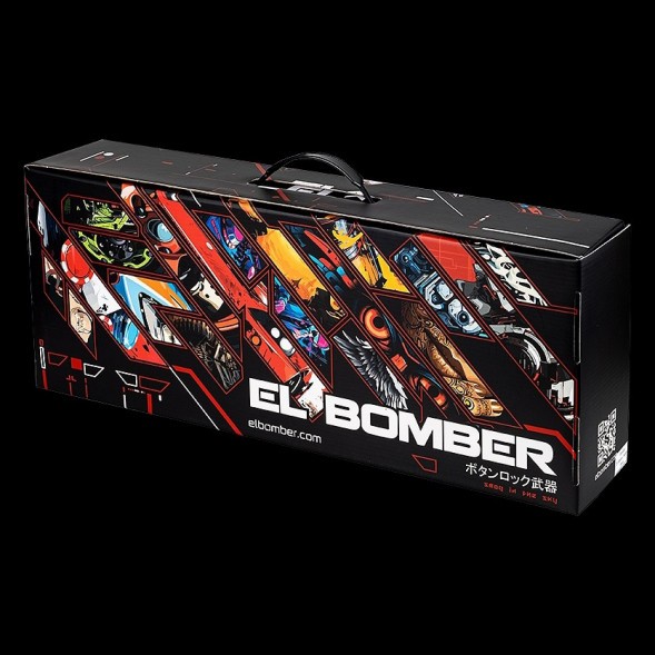 Кальян El Bomber - Sansara Cyber Black (Линейка &quot;Designs&quot;, Без Колбы) купить в Иркутске