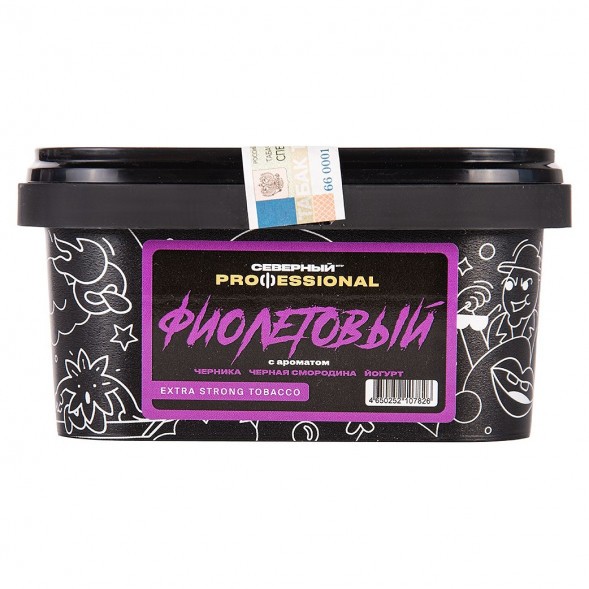 Табак Северный Professional - Фиолетовый (200 грамм) купить в Иркутске