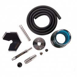 Кальян Pizduk PRO - Black-Bag (Дым Волна Колба)