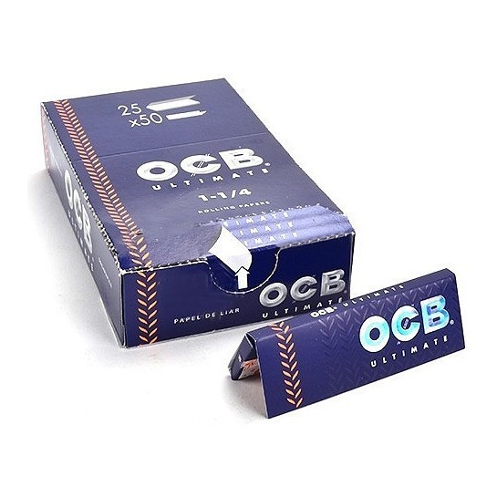 Бумага для самокруток OCB - Ultimate 1.1/4 (50 штук) купить в Иркутске