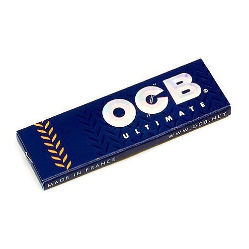 Бумага для самокруток OCB - Ultimate 1.1/4 (50 штук) купить в Иркутске