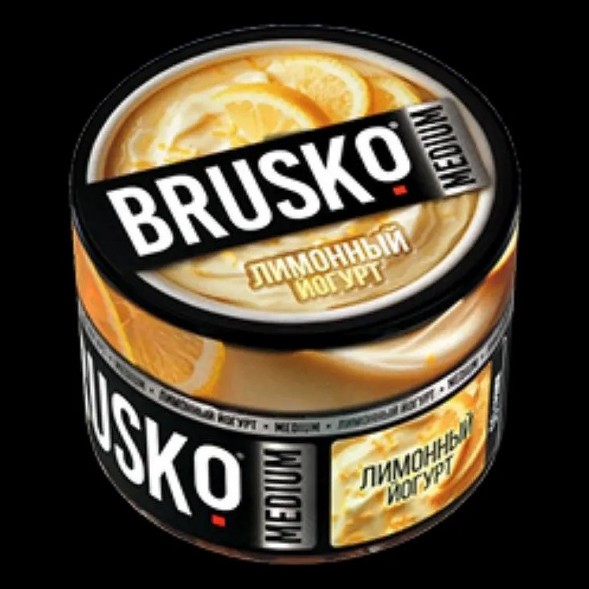 Смесь Brusko Zero - Лимонный Йогурт (50 грамм) купить в Иркутске