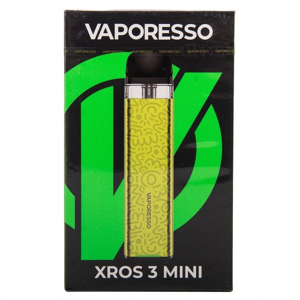 Электронная сигарета Vaporesso XROS 3 Mini - Lemon Yellow купить в Иркутске