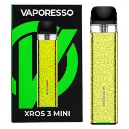 Электронная сигарета Vaporesso XROS 3 Mini - Lemon Yellow