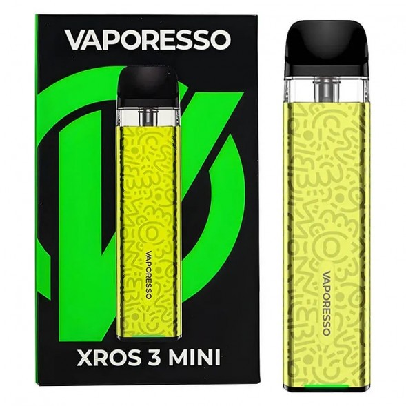 Электронная сигарета Vaporesso XROS 3 Mini - Lemon Yellow купить в Иркутске