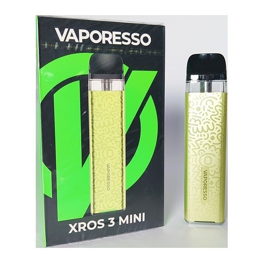 Электронная сигарета Vaporesso XROS 3 Mini - Lemon Yellow купить в Иркутске