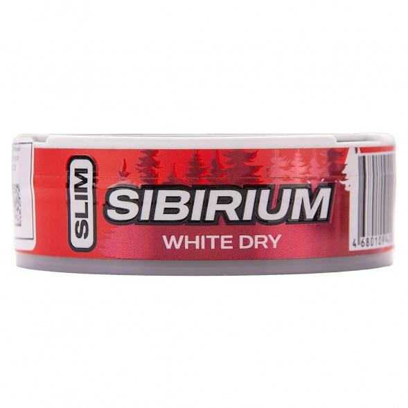 Табак жевательный DryMost - Sibirium Slim (12 грамм) купить в Иркутске